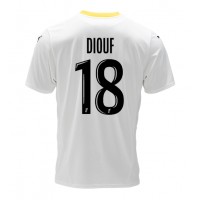 RC Lens Andy Diouf #18 Tretí futbalový dres 2024-25 Krátky Rukáv